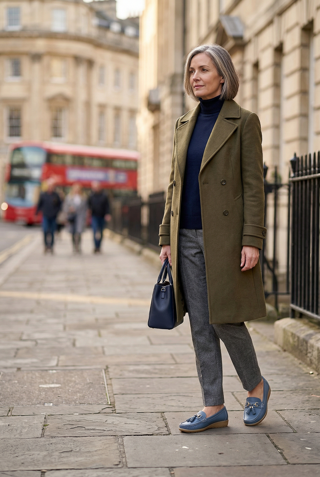 Women's cushioned slip-on loafers, classic design for comfortable, everyday casual footwear.