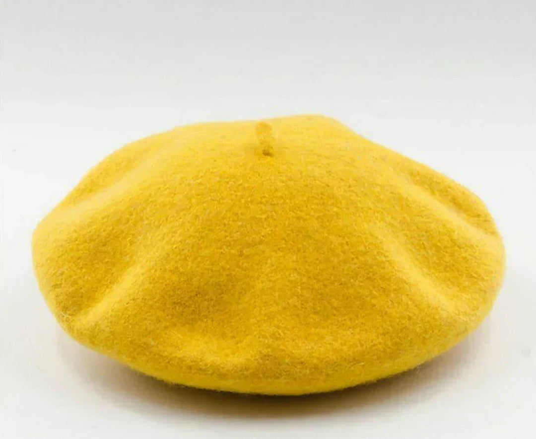 Softest women's winter beret hat, a comfortable classic accessory providing warmth and stylish flair.