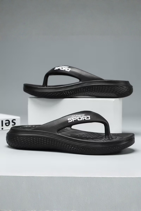 Women's wide-fit cloud soft comfort flip flops. Enjoy lightweight, water-friendly summer sandals for all-day casual wear.
