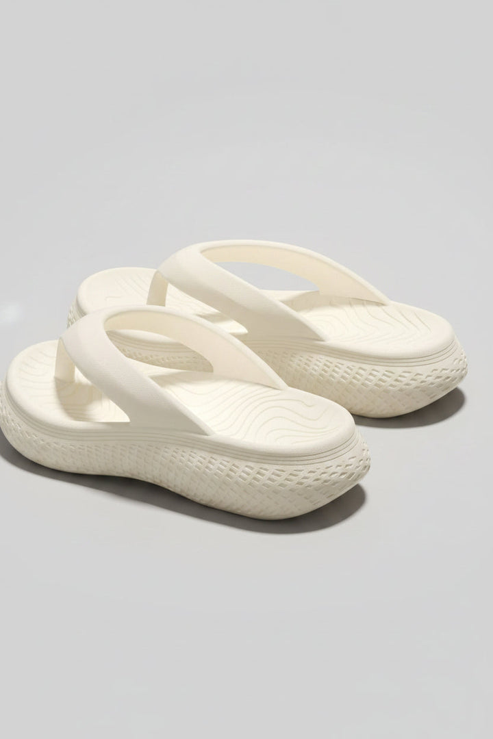 Women's Cloud Soft Flip Flops for superior comfort. Lightweight, water-friendly summer sandals & casual slip-on beachwear.