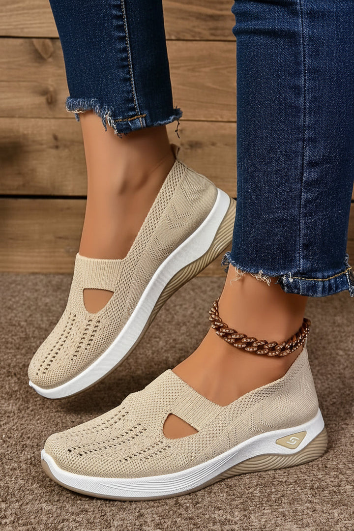 Stylish & supportive CloudStride women's walking sneakers, designed for ultimate all-day comfort.