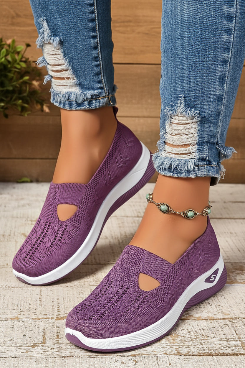 CloudStride women's comfort walking shoes, offering lightweight support for everyday wear.