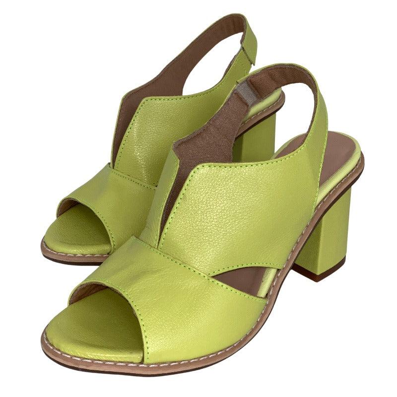 Stylish & comfortable women's block heel sandals, perfect for any summer event.