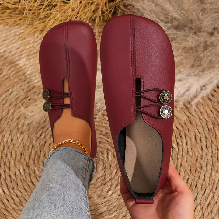 Versatile women's casual loafers. Comfortable slip-on flats for spring, summer, & everyday walking style.