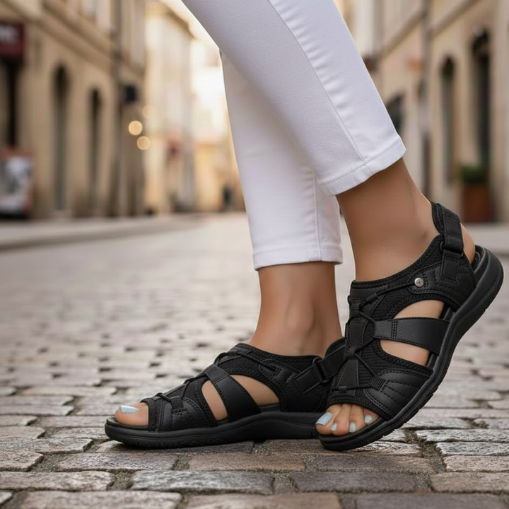 Comfortable women's summer sandals, great for everyday wear, vacations, and casual warm weather outings.