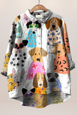 Colorful Dog