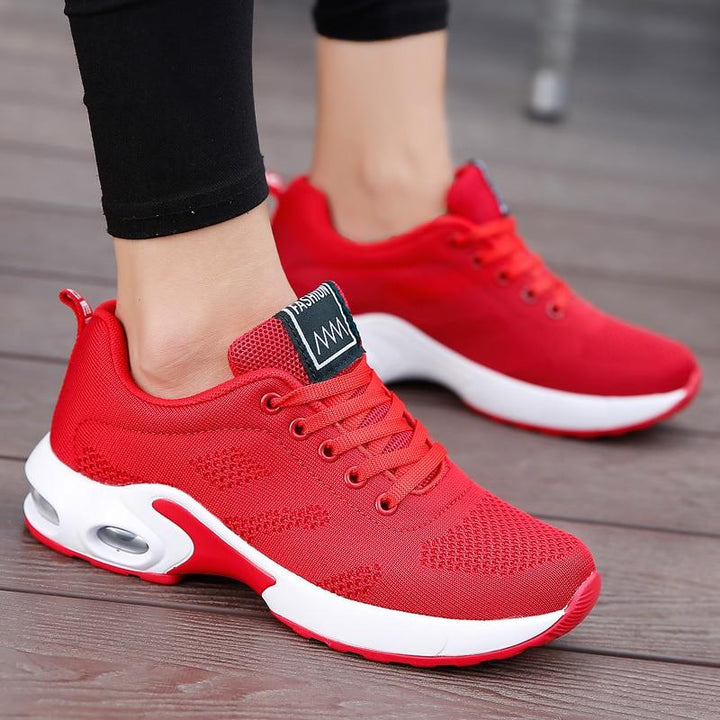 Women's comfortable orthopedic athletic shoes, perfect for walking & active lifestyles. Supportive arch.