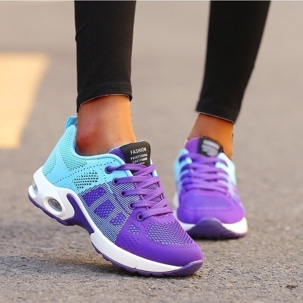 Arch support walking shoes for women, comfortable orthopedic sneakers for an active, healthy lifestyle.