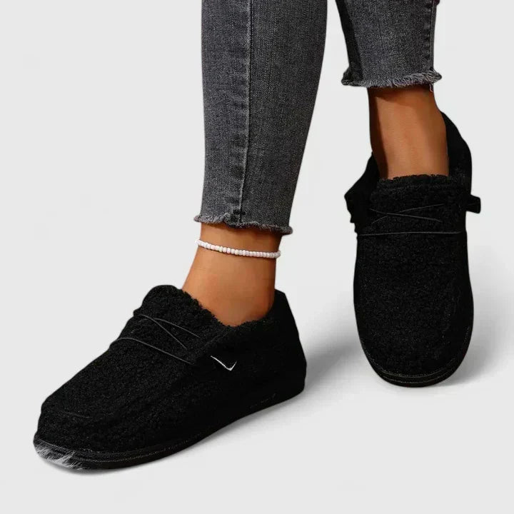 Comfortable walking loafers for women, featuring an orthopedic design for superior pain relief and all-day support.