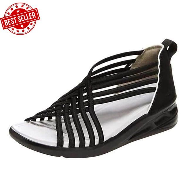 Women's comfortable orthopedic sandals with arch & foot support, ideal for everyday wear.