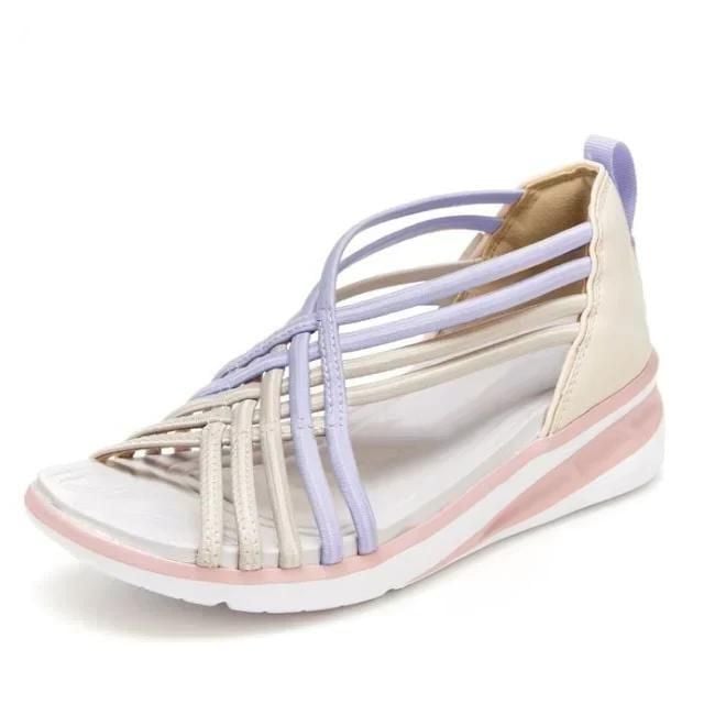 Women's orthopedic sandals offering foot pain relief & excellent arch support for daily wear.