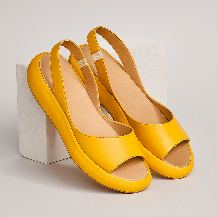Versatile women's comfortable platform sandals; supportive, breathable, and chic for summer casual outings.
