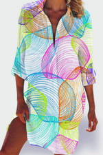 rainbow shell