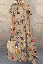 Beige Floral