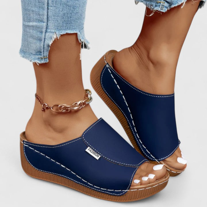 Travel-friendly women's sandals for comfortable summer walking, vacation essentials.