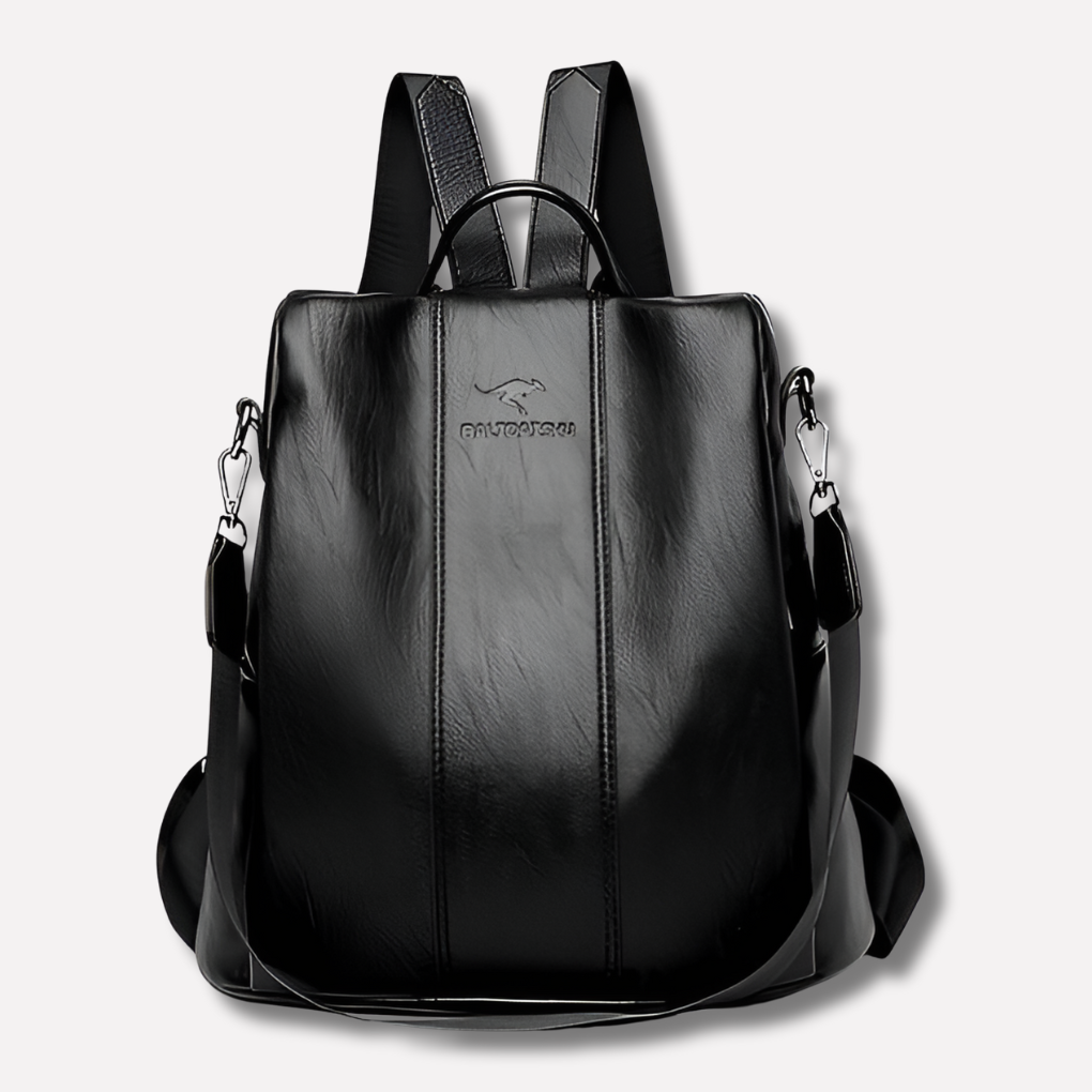 Women's convertible anti-theft backpack purse, perfect for travel & daily carry. RFID protected.