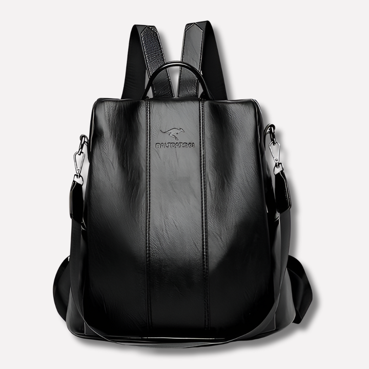 Women's convertible anti-theft backpack purse, perfect for travel & daily carry. RFID protected.