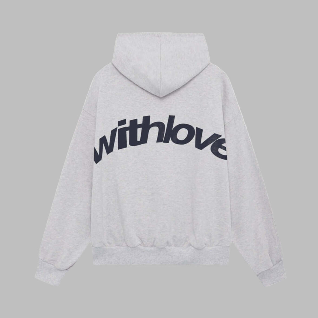 Women's cozy graphic hoodie, perfect for effortless everyday style and comfort. A casual pullover sweatshirt.