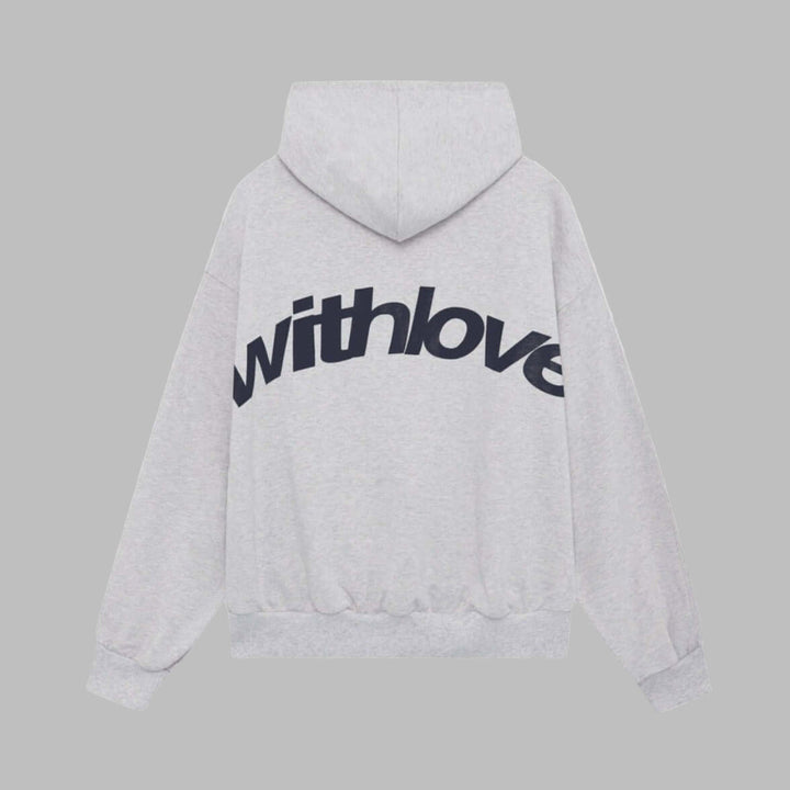 Women's cozy graphic hoodie, perfect for effortless everyday style and comfort. A casual pullover sweatshirt.