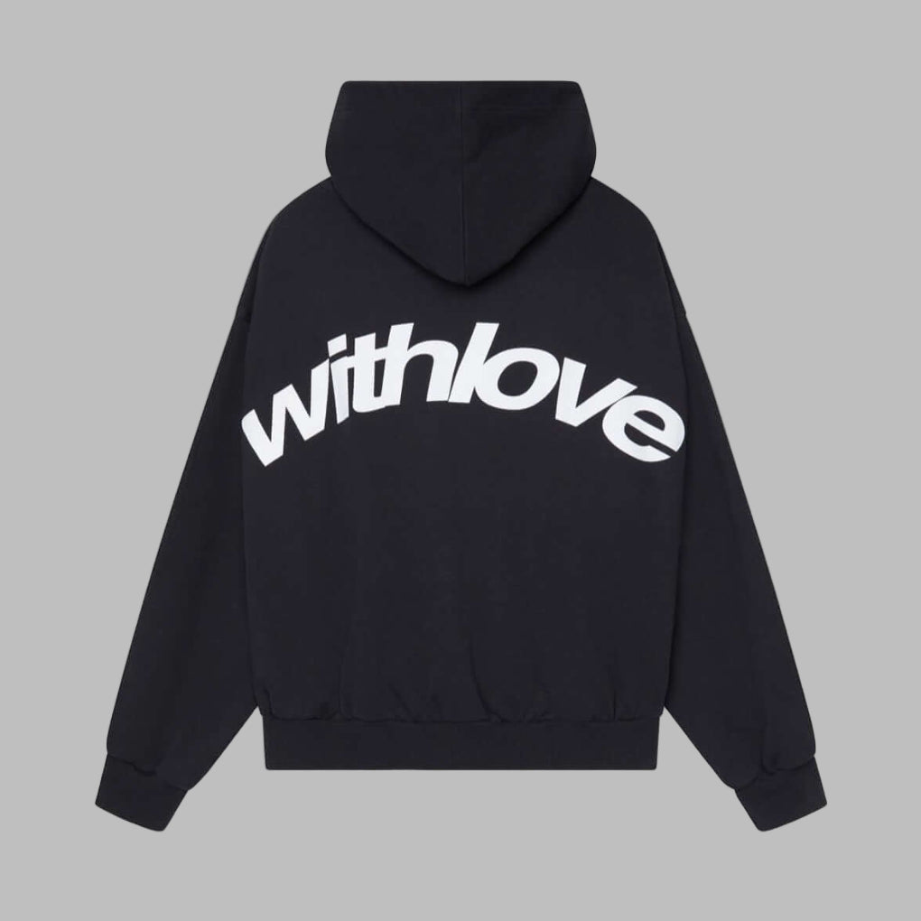 Stylish women's graphic hoodedtop, super cozy for ultimate loungewear comfort. Casual pullover sweatshirt.