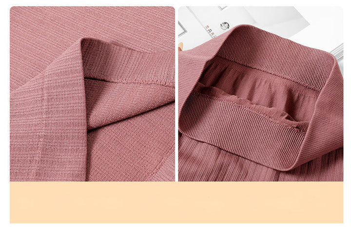 Essential women's thermal set for winter activities, offering ultimate comfort.