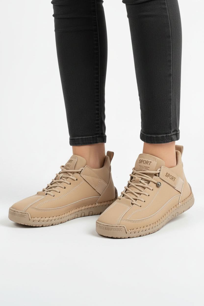 Comfortable wide fit women's walking shoes, ideal for everyday wear and all-day comfort.