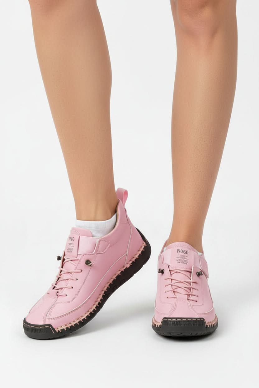 Everyday women's wide walking shoes, perfect for casual outings, travel, and active comfort.