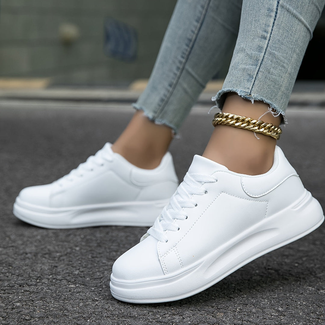 Lightweight women's walking sneakers featuring orthopedic design, cushioning & excellent arch support.
