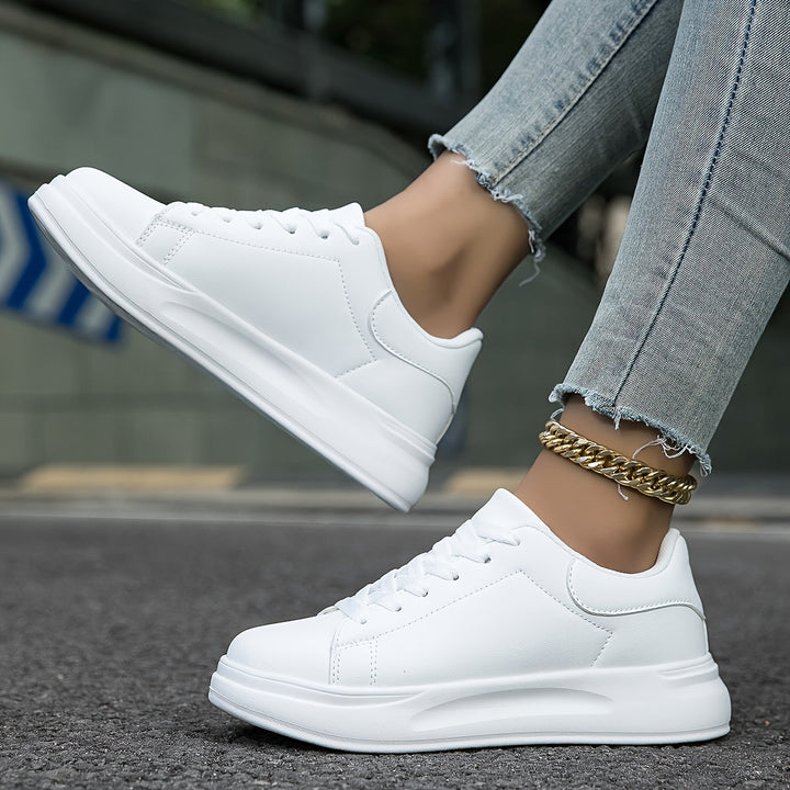 Stylish women's casual orthopedic walking sneakers with cushioned support, perfect for active lifestyles.