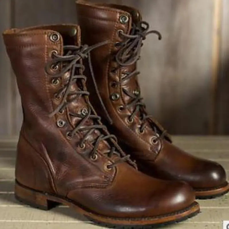 Women's dark brown insulated ankle boots for winter. Cozy & comfortable everyday footwear, perfect for cold weather warmth.