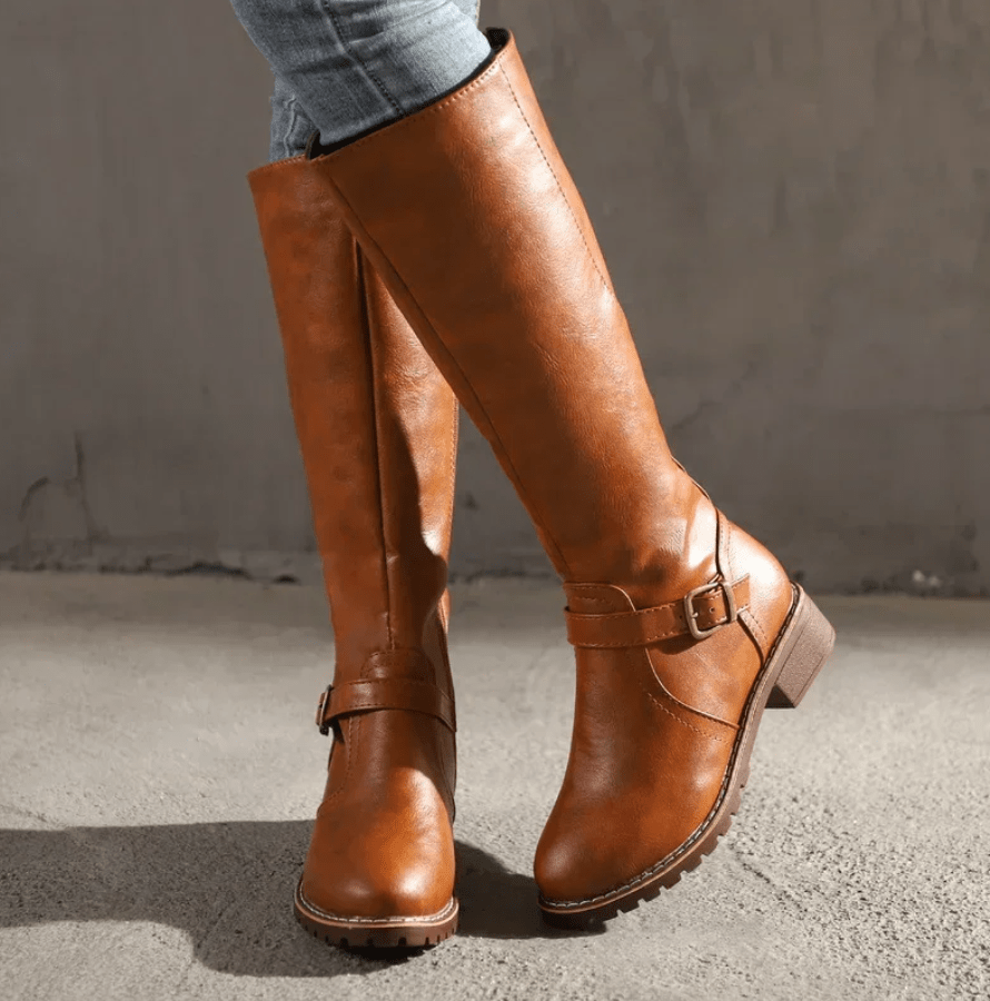 Women's durable comfort gel insole boots for all-day support and stylish everyday wear.