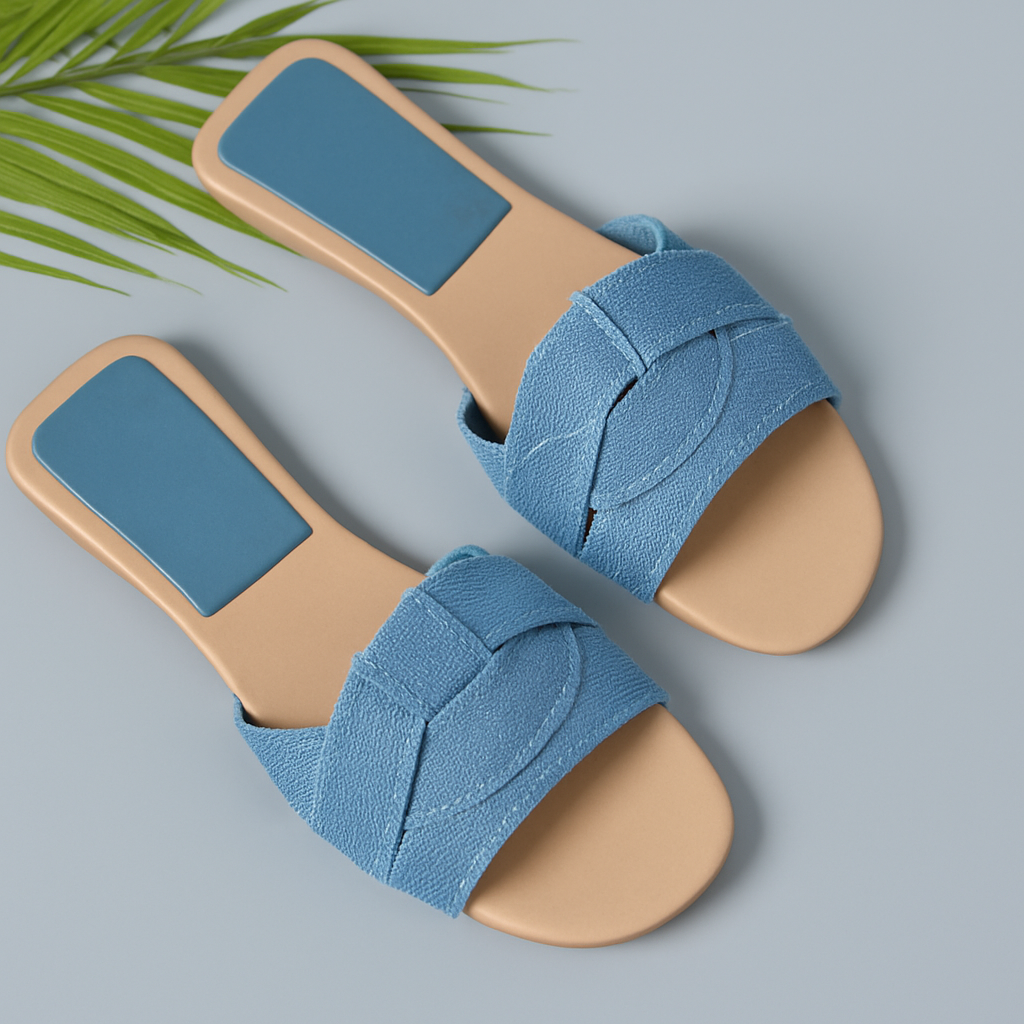 Women's effortless comfort slide sandals, perfect for casual everyday wear.