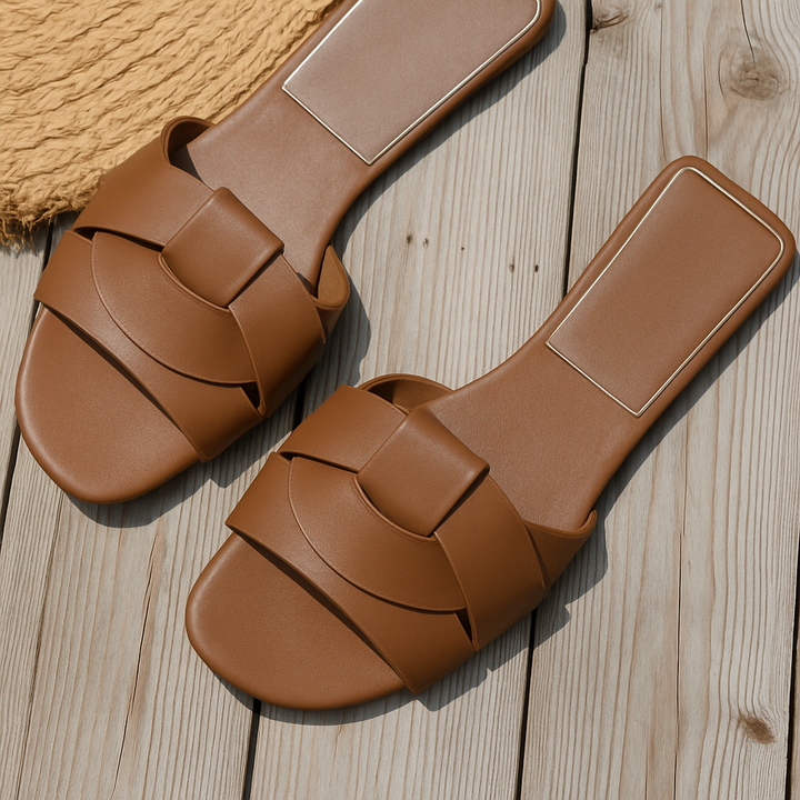 Lightweight & comfortable women's slides, ideal casual footwear for effortless wear.