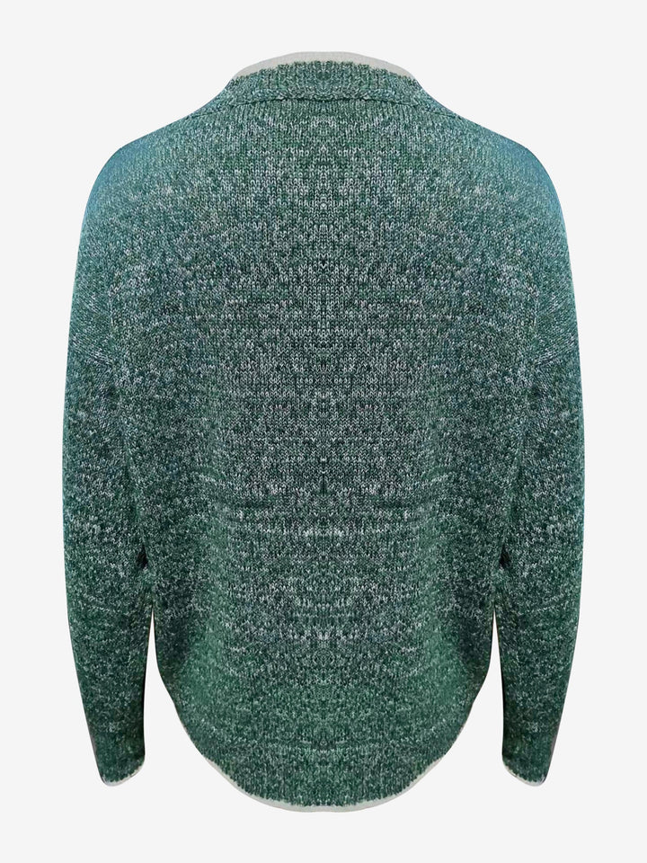 Comfortable women's v-neck long sleeve sweatshirt, a must-have for everyday.