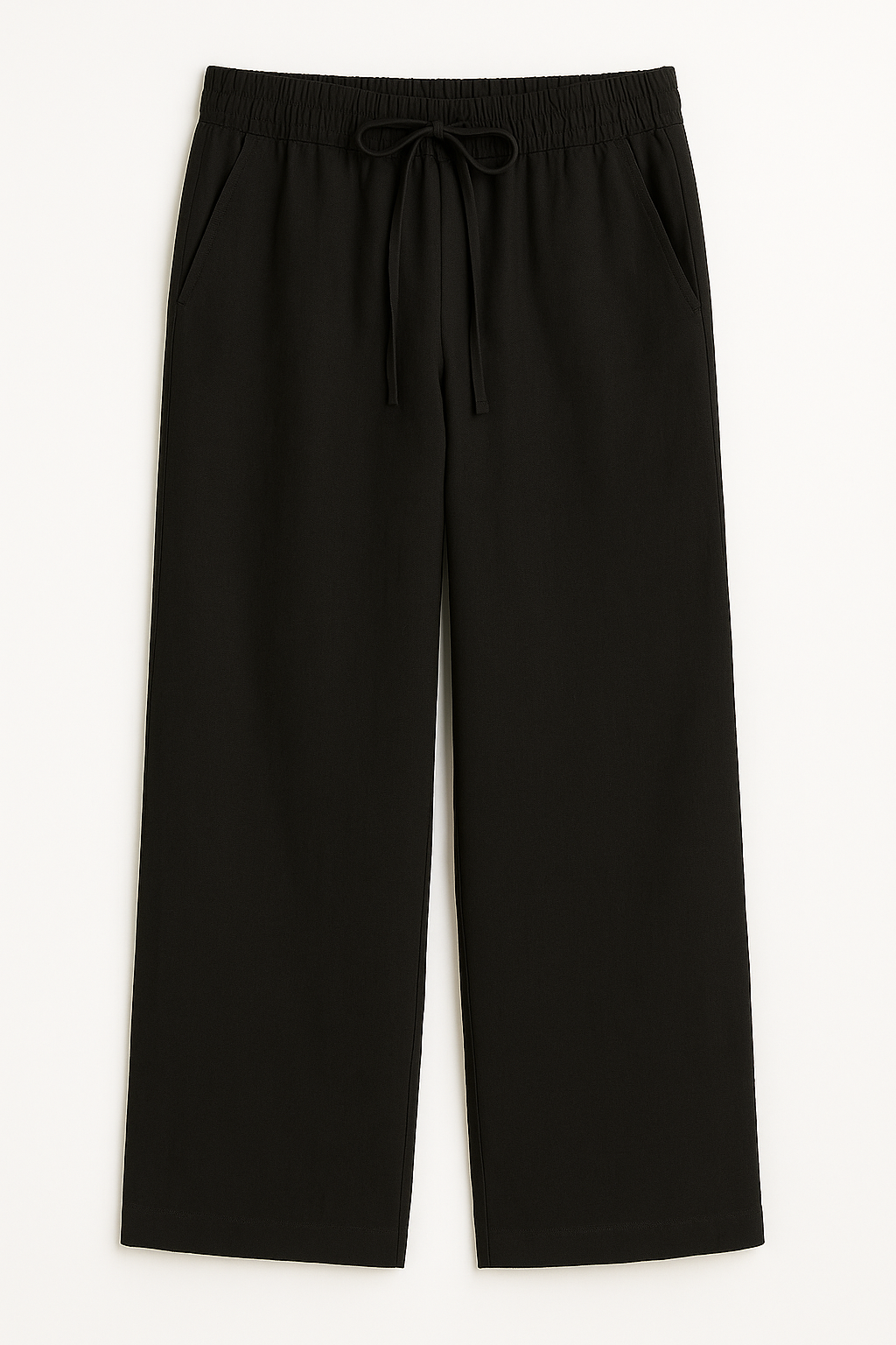Versatile women's summer trousers, featuring a comfortable relaxed fit. Great for casual and everyday style.