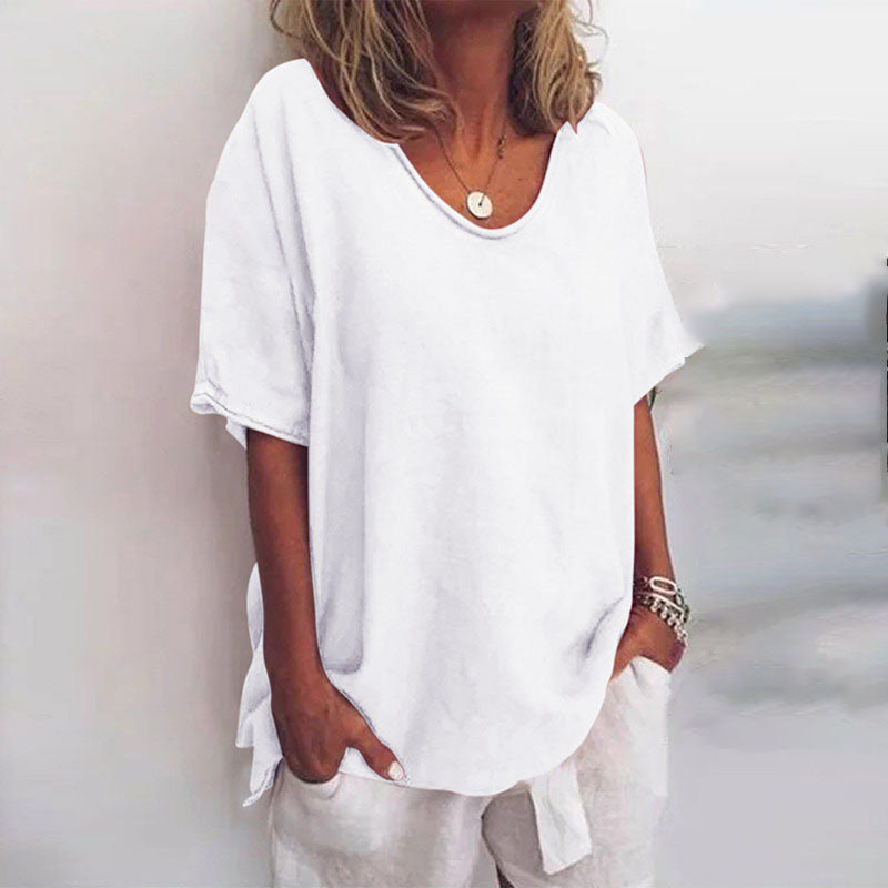 Elegant women's blouse, graceful style with a soft feel, perfect for versatile casual fashion.