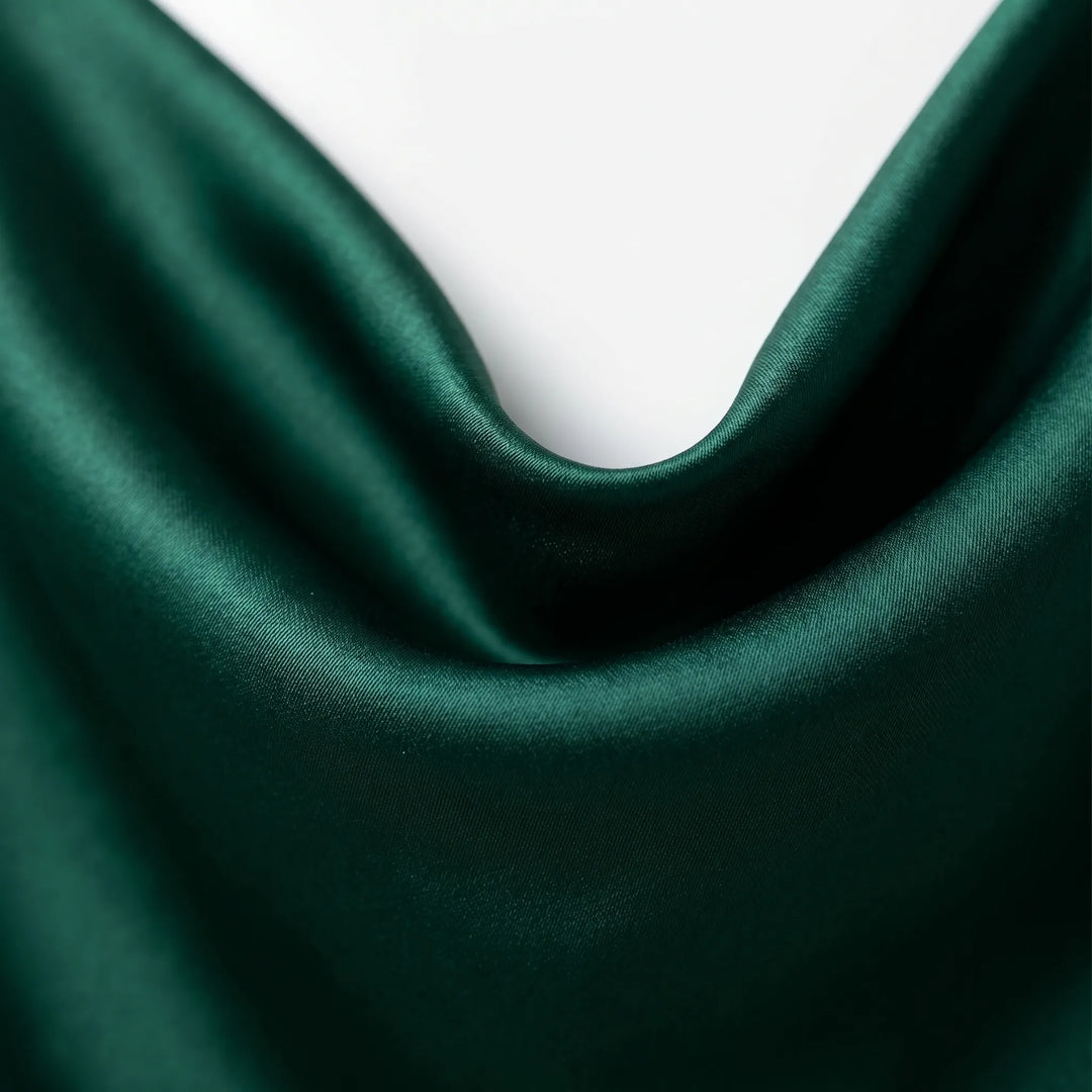 Versatile women's camisole top, elegant draped neckline, perfect for casual chic or a stylish layering piece.