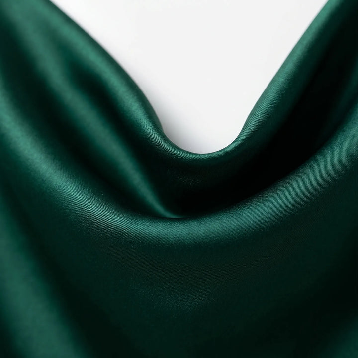 Versatile women's camisole top, elegant draped neckline, perfect for casual chic or a stylish layering piece.