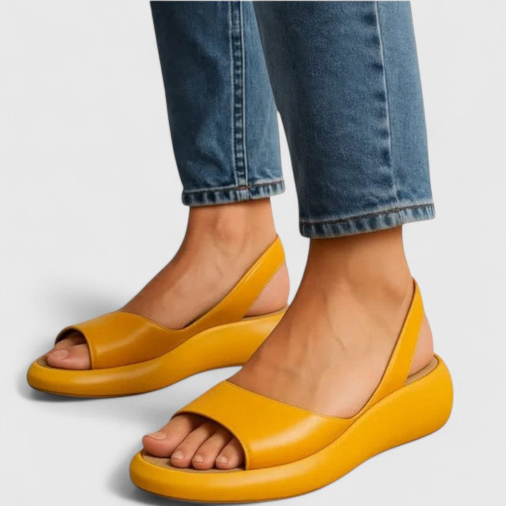 Women's Emrynn sandals, lightweight orthopedic slip-ons offering superb arch support & comfort.