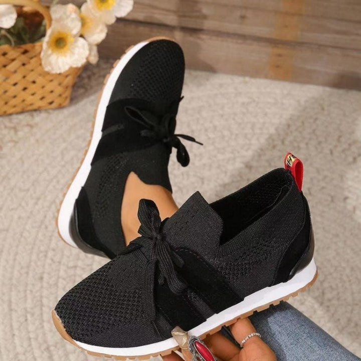 Women's ergonomic orthopedic sneakers for all-day comfort, ideal for walking and daily wear.