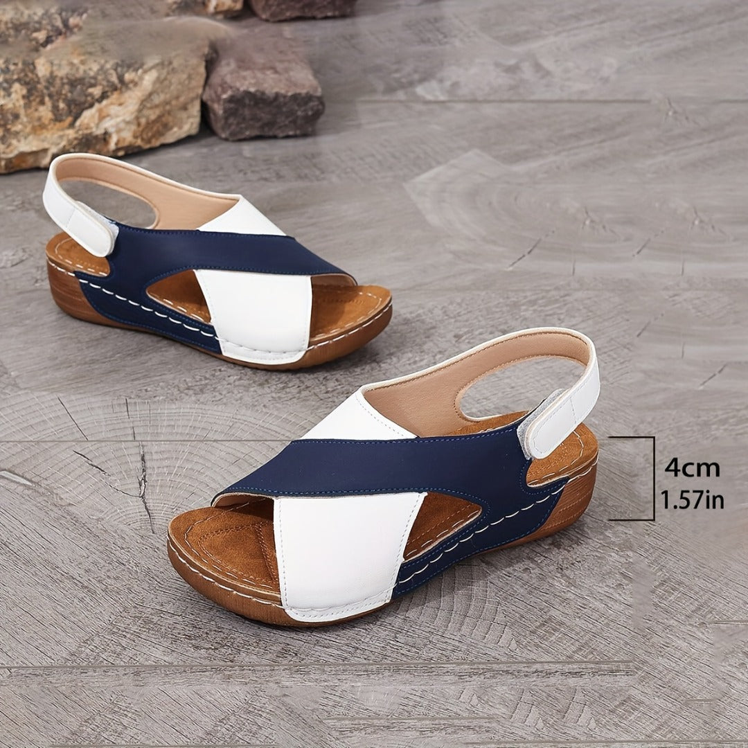 Experience all-day comfort with women's ergonomic arch support sandals, perfect for summer casual wear.