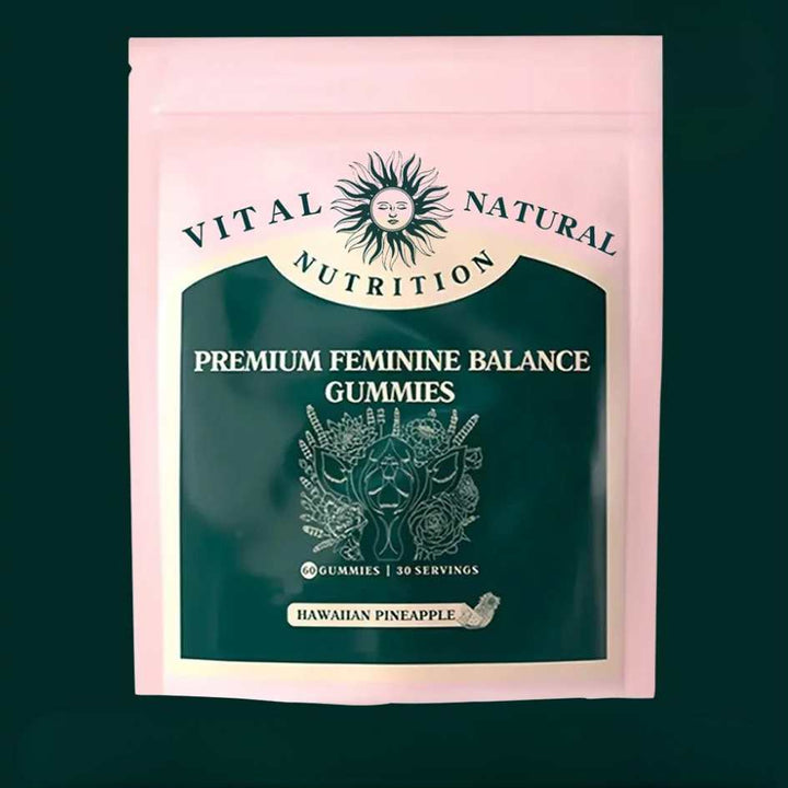Women's FemVera pH Balance Gummies for intimate freshness, promoting vaginal health & daily wellness.