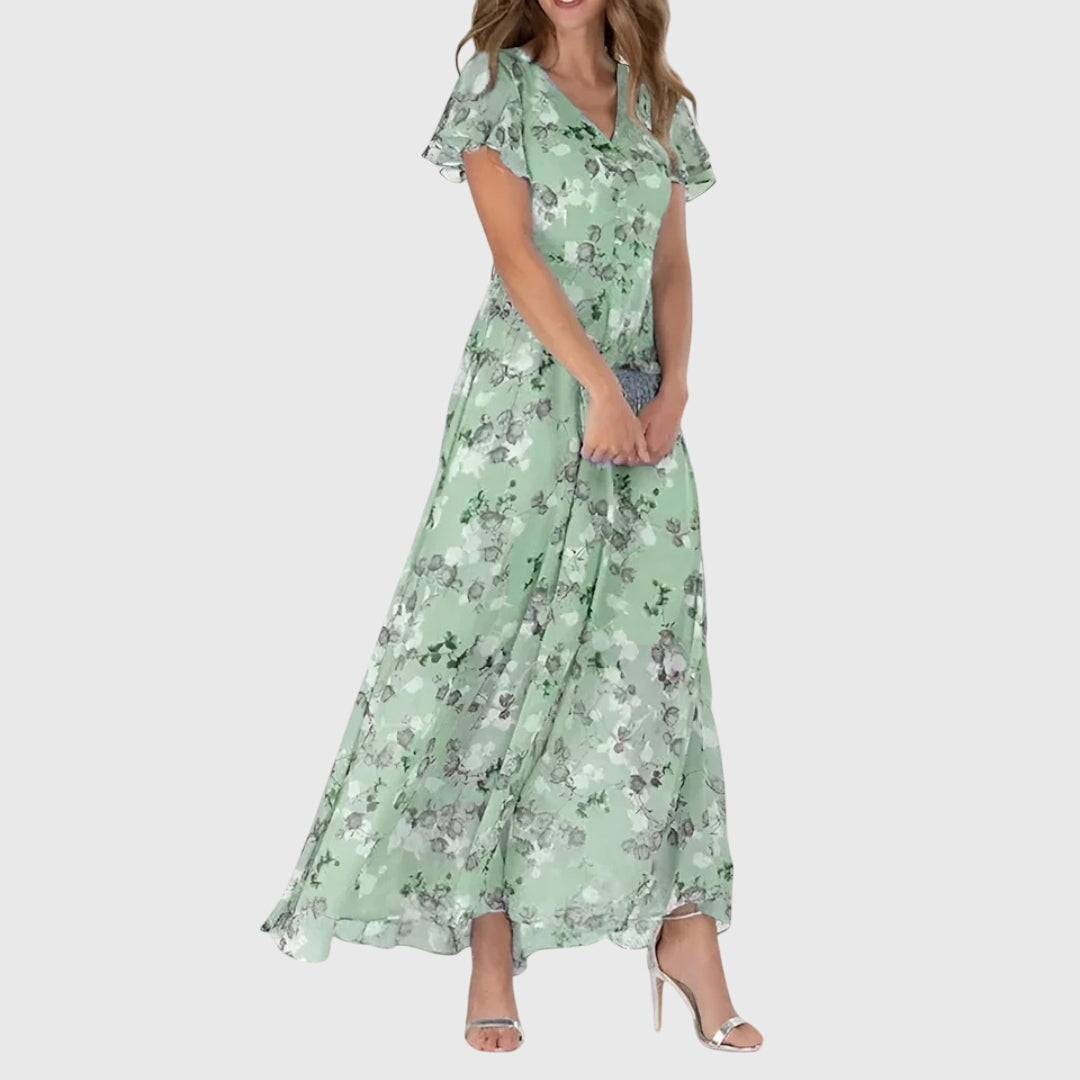 Elegant women's tailored dress, offering a comfortable, flattering fit for professional or casual wear.