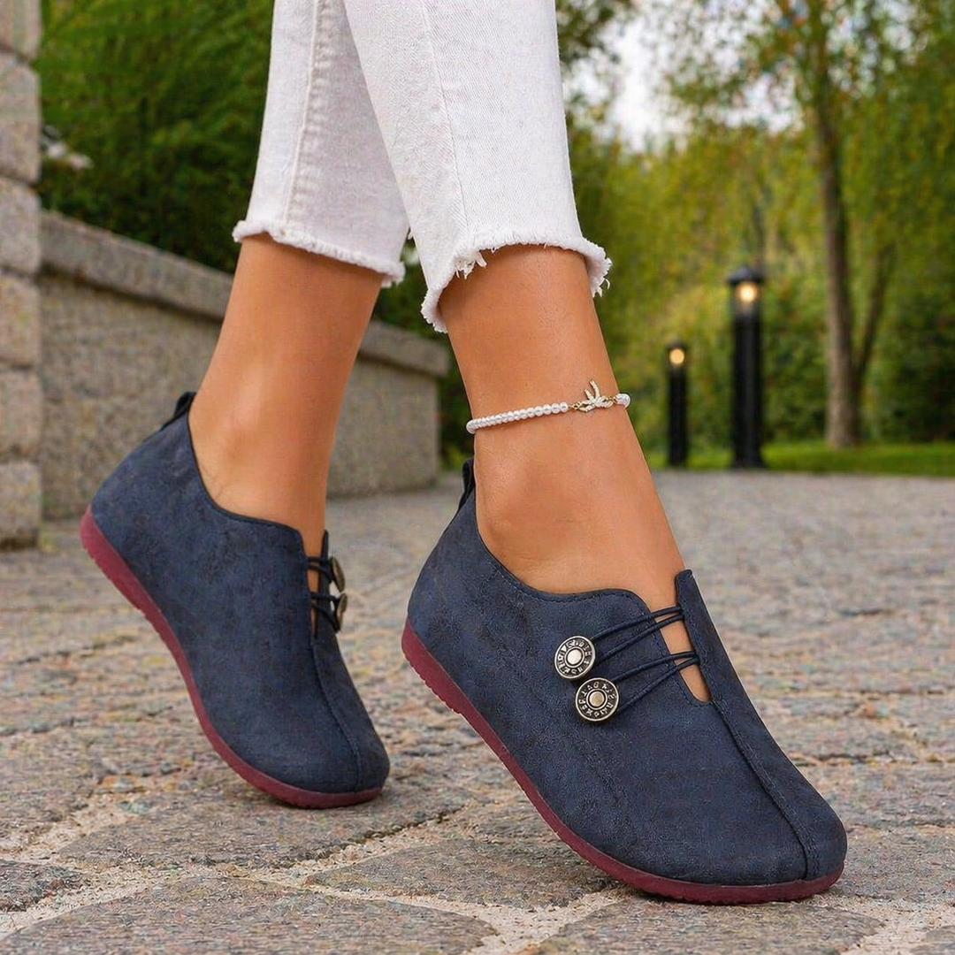 Flexible women's slip-on barefoot shoes, lightweight design for natural movement & easy wear.