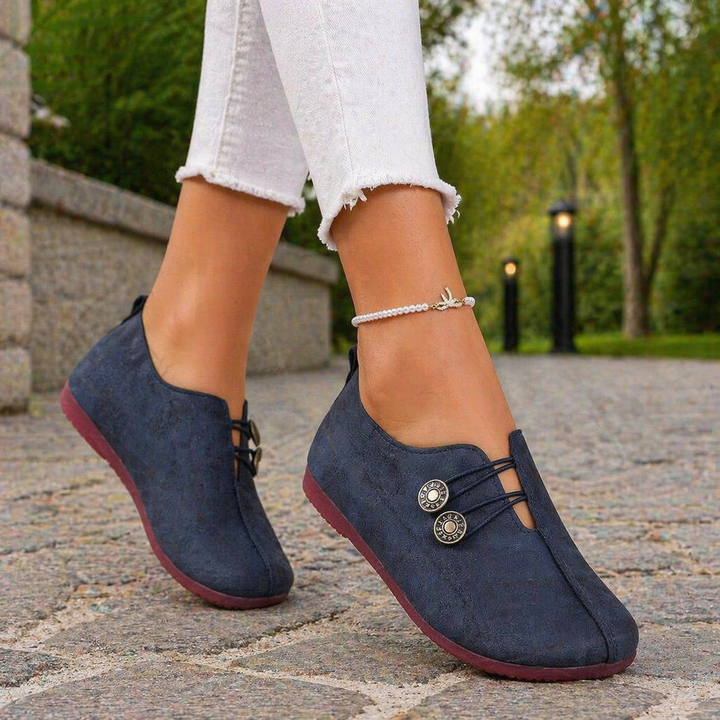 Flexible women's slip-on barefoot shoes, lightweight design for natural movement & easy wear.