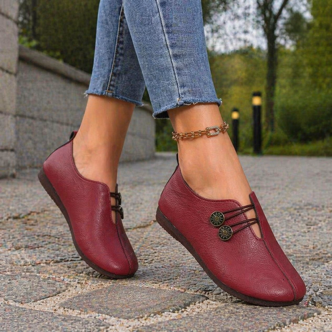 Natural comfort in women's barefoot slip-on shoes, offering flexibility and a lightweight feel.