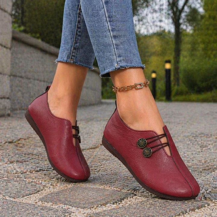 Natural comfort in women's barefoot slip-on shoes, offering flexibility and a lightweight feel.