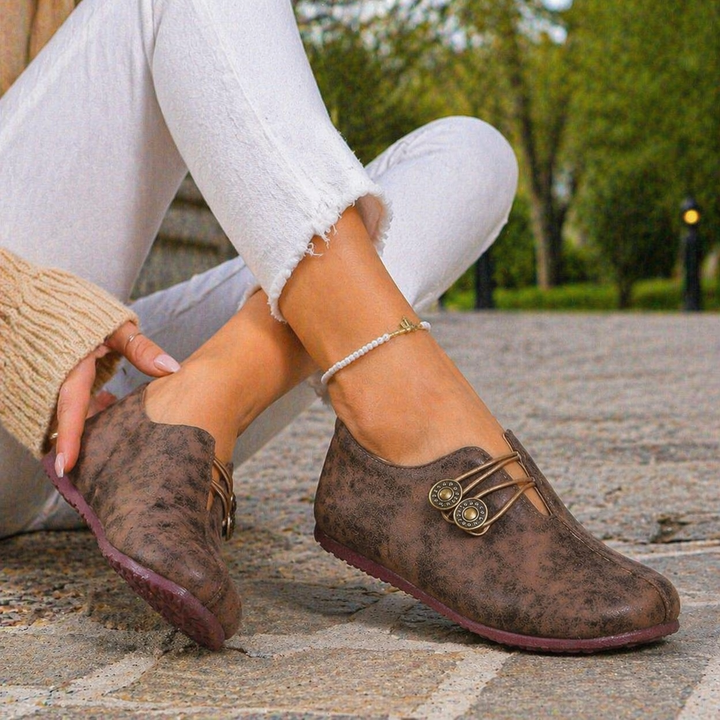 Casual women's flexible barefoot slip-on shoes, designed for natural movement and all-day comfort.