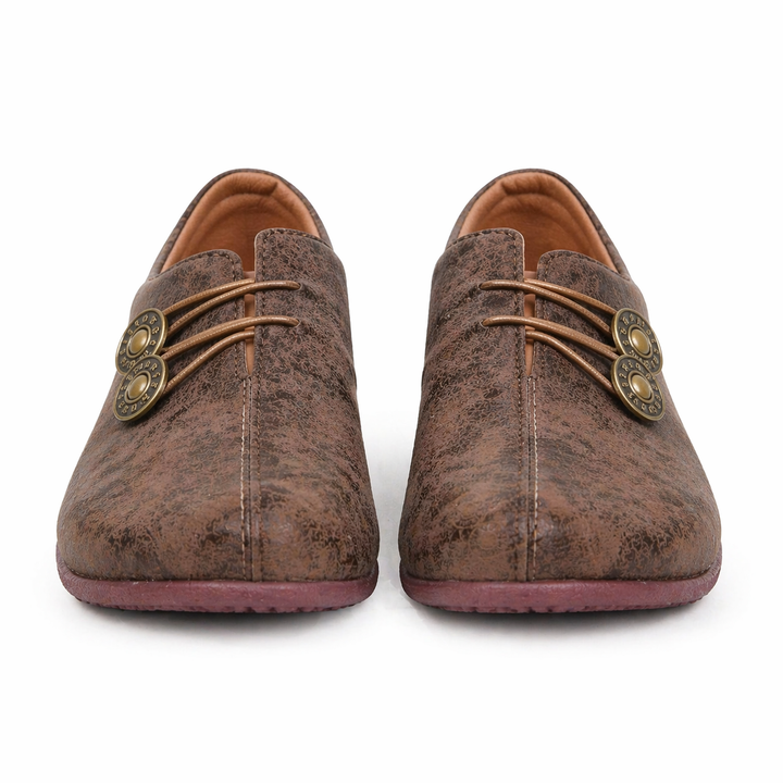 Experience natural comfort with these flexible women's slip-on barefoot shoes, perfect for everyday activity.
