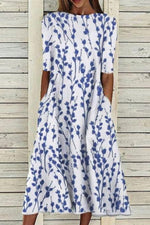 Floral Blue